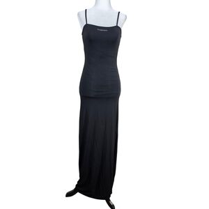 STAX bodycon spaghetti strap maxi dress